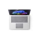 Microsoft Surface Laptop 7 for Business, Notebook silber, Intel® Core™ Ultra 5 236V, Intel® Arc™ Graphics 130V, 16 GB LPDDR5X, 256 GB (256 GB SSD), Windows 11 Pro