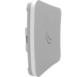 MikroTik SXTsq Lite2, Access Point weiß/grau, kleines, integriertes 10-dBi-2,4-GHz-Dual-Chain-CPE/Backbone