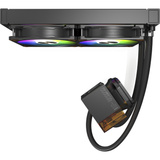 Montech CyberFlow ARGB 240, Wasserkühlung schwarz