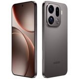 Oppo Find X9 Pro 512GB, Handy Titanium Charcoal, Android, 16 GB