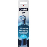  Oral-B iO Ultimative Reinigung 2er, Aufsteckbürste schwarz, Überlegene Plaque-Entfernung