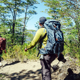 Osprey Farpoint Trek 70, Rucksack schwarz, 70 Liter