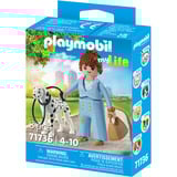 PLAYMOBIL 71736 My Life Managerin mit Dalmatiner, Konstruktionsspielzeug 