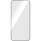 PanzerGlass Re:fresh Displayschutz, Schutzfolie transparent/schwarz, iPhone 15, Ultra-Wide Fit, EasyAligner