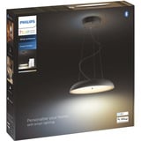 Philips Hue White Ambiance Amaze Pendelleuchte, LED-Leuchte schwarz, inkl. Dimmschalter