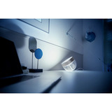 Philips Hue White & Color Ambiance Iris Tischleuchte Special Edition, LED-Leuchte silber