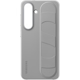 SAMSUNG Standing Grip Case, Handyhülle grau, Samsung Galaxy S25