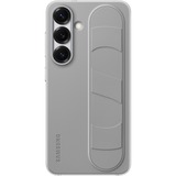 SAMSUNG Standing Grip Case, Handyhülle grau, Samsung Galaxy S25