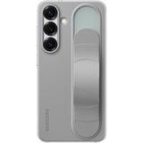 SAMSUNG Standing Grip Case, Handyhülle grau, Samsung Galaxy S25