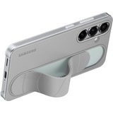 SAMSUNG Standing Grip Case, Handyhülle grau, Samsung Galaxy S25