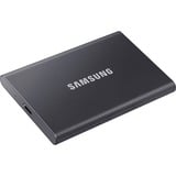 Samsung Portable SSD T7 2TB, Externe SSD grau, USB-C 3.2 Gen 2 (10 Gbit/s), extern