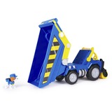 Spin Master Rubble & Crew - Premium Baufahrzeug, Spielfahrzeug  mit Kippmulde, Planierwalze, Lichtern und Geräuschen und Wheeler-Figur