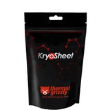 Thermal Grizzly KryoSheet 38 x 38 mm, Wärmeleitpads anthrazit