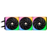 Thermaltake TOUGHLIQUID Ultra 420 RGB AIO Liquid Cooler 420mm, Wasserkühlung schwarz
