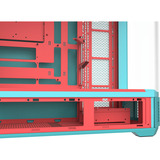 Thermaltake View 600 TG Mint Strawberry, Big-Tower-Gehäuse mint/beere, Tempered Glass