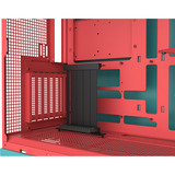 Thermaltake View 600 TG Mint Strawberry, Big-Tower-Gehäuse mint/beere, Tempered Glass