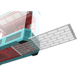 Thermaltake View 600 TG Mint Strawberry, Big-Tower-Gehäuse mint/beere, Tempered Glass