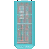 Thermaltake View 600 TG Mint Strawberry, Big-Tower-Gehäuse mint/beere, Tempered Glass