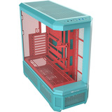 Thermaltake View 600 TG Mint Strawberry, Big-Tower-Gehäuse mint/beere, Tempered Glass