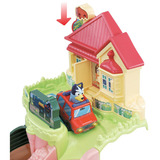 VTech VTech Tut Tut Baby Flitzer - Blueys Familienhaus, Spielgebäude 