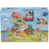 VTech VTech Tut Tut Baby Flitzer - Blueys Familienhaus, Spielgebäude 