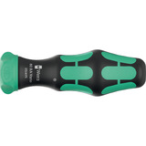 Wera Kraftform Kompakt Vario RA, Bit-Satz schwarz/grün, 7-teilig, mit Ratschenfunktion