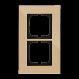 0 Rahmen zwei-fach gold, Retail