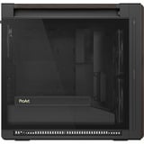 ASUS PROART PA602 WALNUT WOOD TG PWM MODERN BLACK, Tower-Gehäuse braun/holz, Tempered Glass