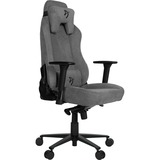 Arozzi Vernazza Soft Fabric, Gaming-Stuhl grau