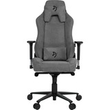 Arozzi Vernazza Soft Fabric, Gaming-Stuhl grau