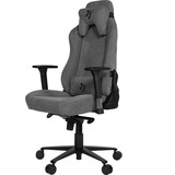 Arozzi Vernazza Soft Fabric, Gaming-Stuhl grau