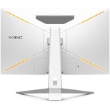 BenQ MOBIUZ EX2710U, Gaming-Monitor 69 cm (27 Zoll), weiß/schwarz, UltraHD/4K, IPS,  AMD Free-Sync, HDR, 144Hz Panel