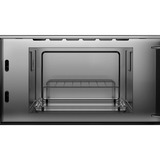 Bosch BER7321B1 Serie 8, Mikrowelle schwarz, mit Grillfunktion