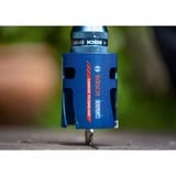 Bosch EXPERT Lochsägen-Set Construction Material PC Plus, Ø 20-64mm, 10-teilig mit Power Change Plus Adapter, Koffer