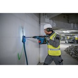 Bosch PRO Akku-Bohrhammer BITURBO GBH 18V-40 C Professional, 18Volt blau/schwarz, 2x Akku ProCORE18V 5,5Ah, in XL-BOXX