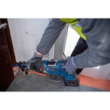 Bosch PRO Akku-Säbelsäge BITURBO GSA 18V-28 Professional solo blau/schwarz, ohne Akku und Ladegerät, in L-BOXX