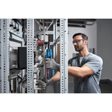 Bosch Professional Akku-Ratschenschrauber GRC 18V-60 Professional solo, 18Volt blau, ohne Akku und Ladegerät, 3/8", in L-BOXX