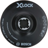 Bosch Professional PRO Backing Pad, X-LOCK SCM Stützteller mit Mittelstift, Ø 125mm, Schleifteller für X-LOCK Winkelschleifer