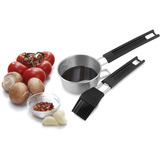 Broil King Marinier-Set, 2-teilig, Grillpinsel schwarz/edelstahl