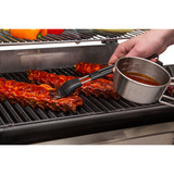Broil King Marinier-Set, 2-teilig, Grillpinsel schwarz/edelstahl