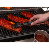 Broil King Marinier-Set, 2-teilig, Grillpinsel schwarz/edelstahl
