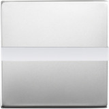 Busch-Jaeger Komfortschalter mit Orientierungslicht, Bewegungsmelder edelstahl, Retail