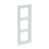 Busch-Jaeger Rahmen dreifach weiß, Retail