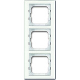 Busch-Jaeger Rahmen dreifach weiß, Retail