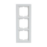 Busch-Jaeger Rahmen dreifach weiß, Retail