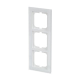 Busch-Jaeger Rahmen dreifach weiß, Retail