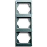 Busch-Jaeger Rahmen dreifach senkrecht alpha 1733 KA-266 titan, Retail