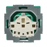 Busch-Jaeger Schutzkontakt Steckdosen Einsatz grün, Retail