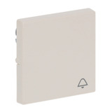 Busch-Jaeger Wippe mit Aufdruck weiß, Retail