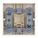 Busch-Jaeger Wippe mit Aufdruck weiß, Retail